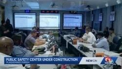 Public safety center under construction with help from state government