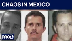 Chaos in Mexico after cartel leader killed