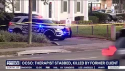 Therapist killed, another critically hurt in stabbing, deputies say