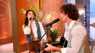Beautiful! Mini concert by Mora Bianchi and Mateo Belmonte featuring songs from Margarita