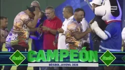 Panamá Oeste levanta el trofeo de campeón nacional de béisbol juvenil 2026