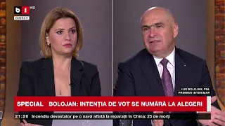 Ilie BOLOJAN, despre vizita lui Călin Georgescu la Oradea. Știri _B1TV_10 sept. 2026