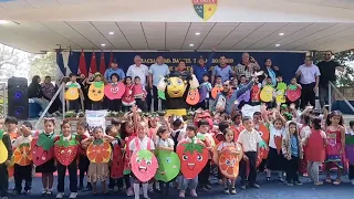 Students in Carazo receive school meals