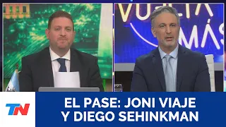 EL PASE I Joni Viale y Diego Sehinkman, 07/09/26