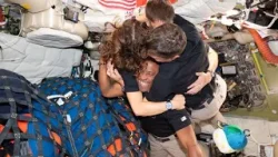 Фотография Луны Джой, любезно предоставленная астронавтами миссии «Артемида-2» НАСА.