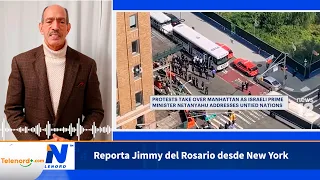 Jimmy del Rosario reporting from New York