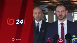 Tlačová beseda opozície k mimoriadnemu výboru k cenám PHM (19.3.2026) Tlačová beseda opozície k mimoriadnemu výboru k cenám PHM (19.3.2026)