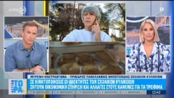 Κινητοποιήσεις ιδιοκτητών των σχολικών κυλικείων - Ζητούν οικονομική στήριξη & αλλαγές στους κανόνες