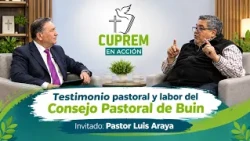 Cuprem in Action | Pastoral Testimony and Work of the Buin Pastoral Council | Pastor Luis Araya