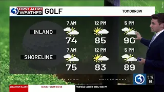 WEATHER: More heat, humidity and a storm threat Saturday