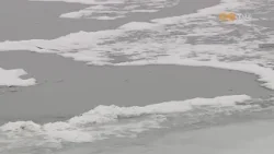 A tartós hidegnek köszönhetően vastag jégréteg alakult ki a vasi tavakon