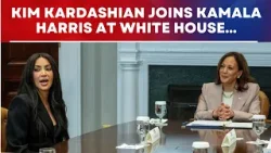 Kim Kardashian Joins US Vice President Kamala Harris At The White House For Criminal Reform Event
