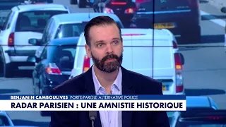 Benjamin Camboulives: "Lowering the speed limit in a construction zone isn't shocking at all"