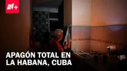 El sistema eléctrico en La Habana, Cuba, registra una desconexión total - En Punto