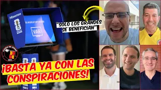 ENOUGH with the CONSPIRACIES! There’s no favoritism for Argentina or Spain, or is there? | Fuera ...