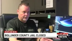 Built for 17, holding up to 30: Overcrowding shuts down Bollinger County Jail