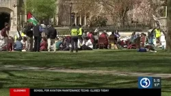 Protests continue at Yale