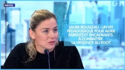 Laure Boulleau: An Educational Kit to Help Parents and Coaches Combat Violence in Soccer