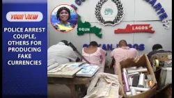 Nigeria Police Don Arrest Couple, Former Military Because Them Do Fake Nine Million Naira Note