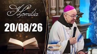 Daily Homily | 08/26/19 | Dom Fernando Figueiredo, OFM