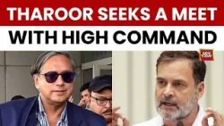 Shashi Tharoor Denies Tussle With Congress High Command, Says Issues Will Be Discussed Internally