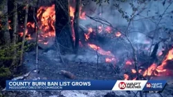 List of burn bans growing as hot, dry conditions continue