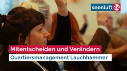 Quartiersmanagement Lauchhammer - Ausblick und Rückblick