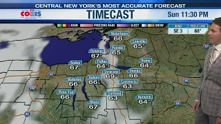 Storm Team Forecast: 6PM Sunday 8-9-26