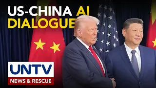 US at China, tinalakay ang bagong mekanismo para sa AI safety bago ang Trump-Xi summit