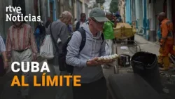 CUBA | AL BORDE de la “OPCIÓN CERO” por el BLOQUEO PETROLERO DE TRUMP | RTVE Noticias