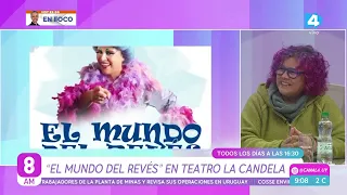 8AM - “El mundo del revés” llega al Teatro La Candela en vacaciones de invierno