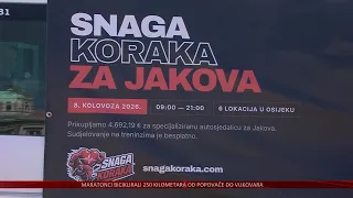 Osječani ponovno pokazali humanost – mladi sportaši organizirali akciju za pomoć dječaku Jakovu