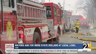 Ohio mayors ask for more state dollars at the local level