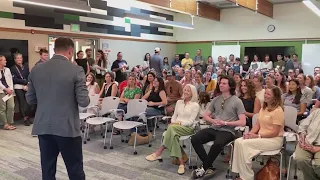 Woman donates $1 million to local teachers