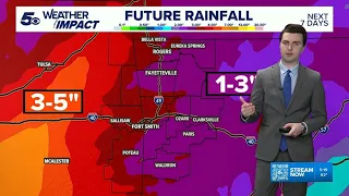 Latest Weather | Quiet two days, wet start to October