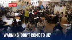 Rwanda bill: Asylum seekers warn others not to seek refuge in UK