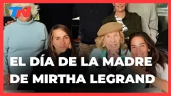 Mirtha reappeared after her hospitalization and showed how she spent Mother's Day: the tender fam...