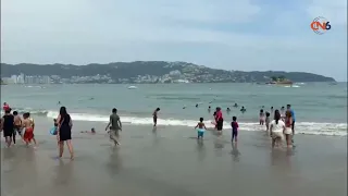 Acapulco welcomes tourists to its beaches and records 86.9% hotel occupancy