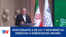 Irán desafió las amenazas de EE.UU. y volvió a insistir en su derecho de enriquecerse de uranio