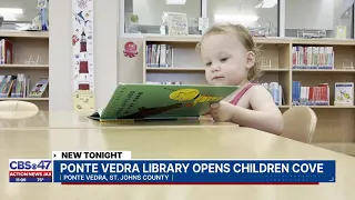 Ponte Vedra Library opens Children's Cove