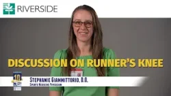 The Newport News One City Marathon: Riverside Discusses Runner's Knee