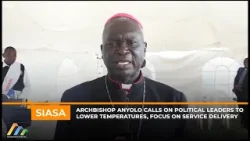Архиепископ Аньоло призывает политических лидеров снизить накал страстей и сосредоточиться на ока...