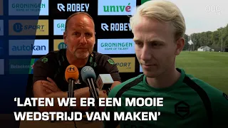 FC Groningen vol vertrouwen richting duel met Fortuna Sittard