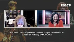 EN EXCLUSIVA: DAVE MUSTAINE - MEGADETH con Lucía Sapena