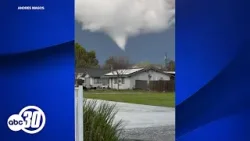 Tornado touches down in Madera County, National Weather Service confirms