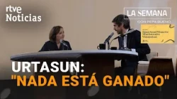 'The Week with Pepa Bueno': Interview with Minister of Culture, Ernest Urtasun | RTVE News