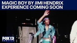 Magic Boy by the Jimi Hendrix Experience out on Oct. 16 | FOX 13 Seattle