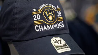 Brewers championship merch hits the shelves