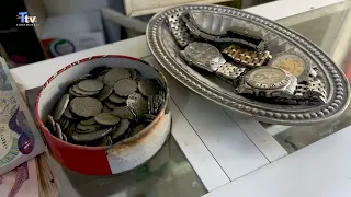 The historic profession of antique dealing in Tal Afar is facing hard times.
