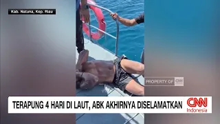 Evakuasi Korban Terapung di Laut